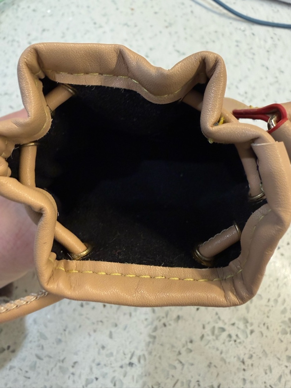 Bundle of 3, Brand New Designer Inspired Functional Mini Bags 💜💚🧡 - Picture 8 of 11